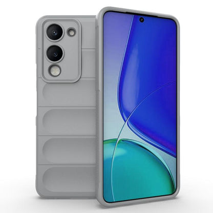 Magic Shield TPU + Flannel Phone Case, For vivo Y19 5G Global / Y29s 5G Global, For vivo Y29 4G Global / T4x 5G