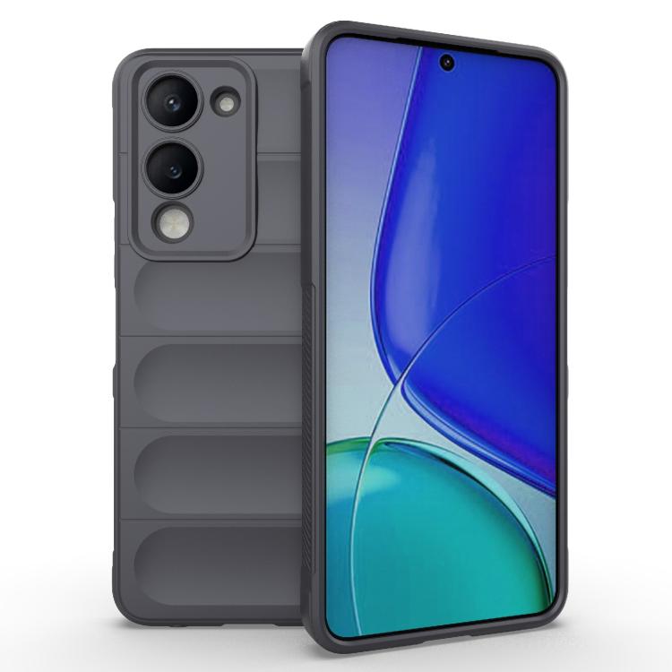 Magic Shield TPU + Flannel Phone Case, For vivo Y19 5G Global / Y29s 5G Global, For vivo Y29 4G Global / T4x 5G