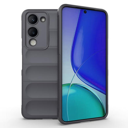 Magic Shield TPU + Flannel Phone Case, For vivo Y19 5G Global / Y29s 5G Global, For vivo Y29 4G Global / T4x 5G