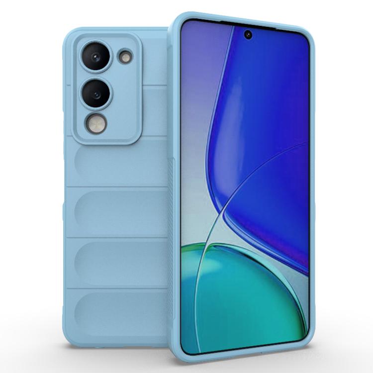 Magic Shield TPU + Flannel Phone Case, For vivo Y19 5G Global / Y29s 5G Global, For vivo Y29 4G Global / T4x 5G