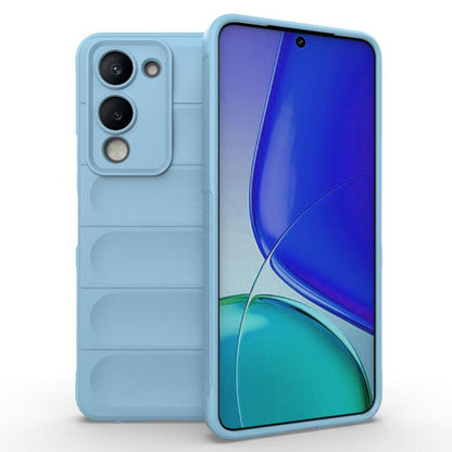 Magic Shield TPU + Flannel Phone Case, For vivo Y19 5G Global / Y29s 5G Global, For vivo Y29 4G Global / T4x 5G