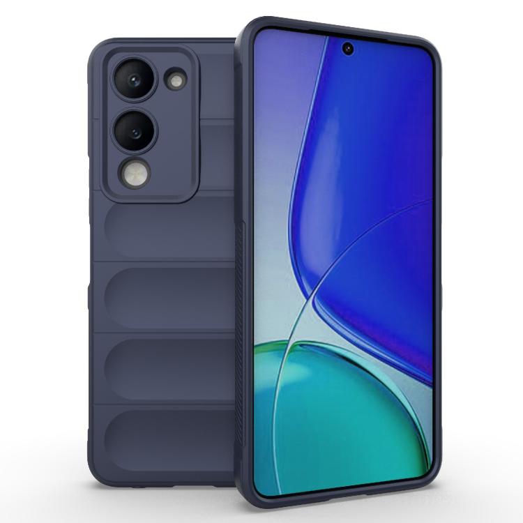 Magic Shield TPU + Flannel Phone Case, For vivo Y19 5G Global / Y29s 5G Global, For vivo Y29 4G Global / T4x 5G