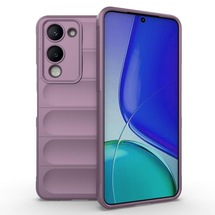 Magic Shield TPU + Flannel Phone Case, For vivo Y19 5G Global / Y29s 5G Global, For vivo Y29 4G Global / T4x 5G