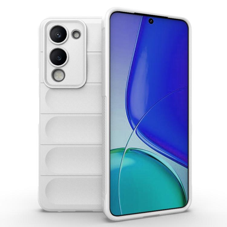 Magic Shield TPU + Flannel Phone Case, For vivo Y19 5G Global / Y29s 5G Global, For vivo Y29 4G Global / T4x 5G