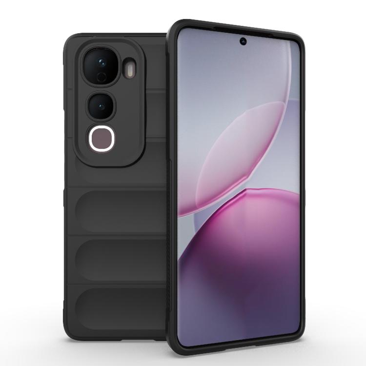 Magic Shield TPU + Flannel Phone Case, For vivo V60 5G Global, For vivo Y400 Pro 5G India