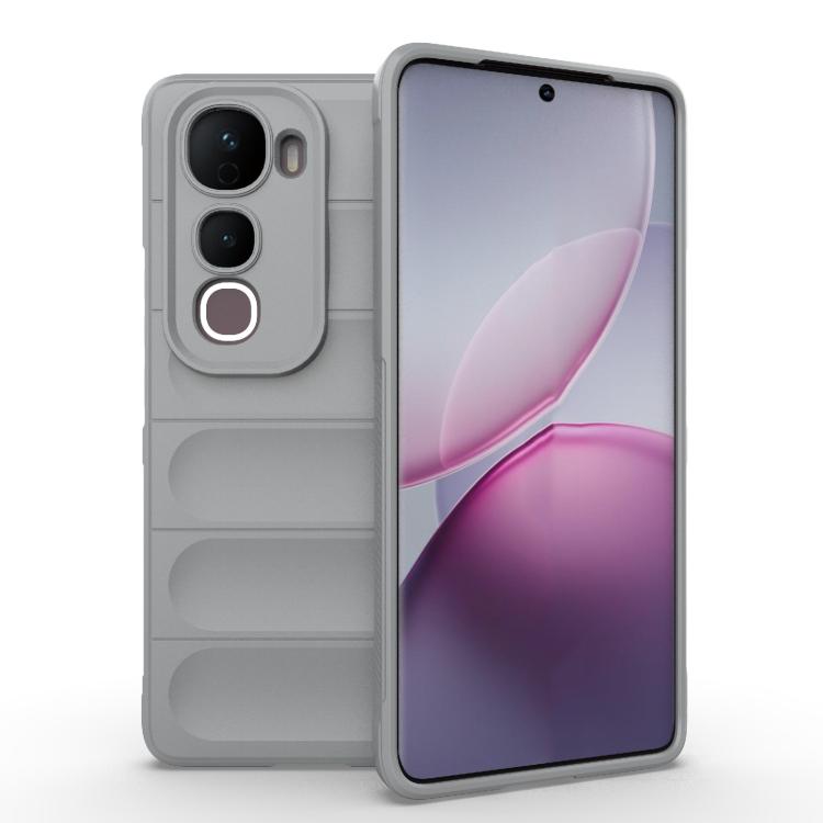 Magic Shield TPU + Flannel Phone Case, For vivo V60 5G Global, For vivo Y400 Pro 5G India