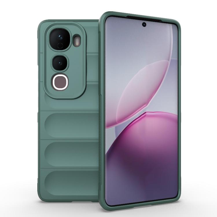 Magic Shield TPU + Flannel Phone Case, For vivo V60 5G Global, For vivo Y400 Pro 5G India