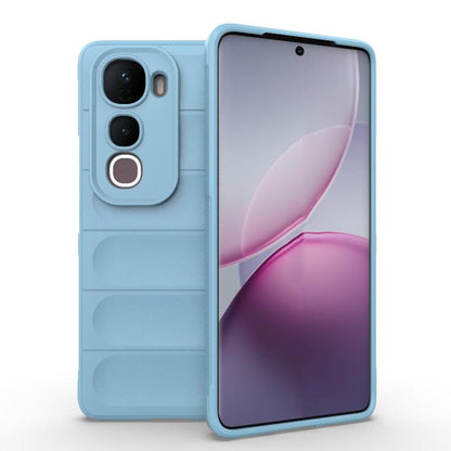 Magic Shield TPU + Flannel Phone Case, For vivo V60 5G Global, For vivo Y400 Pro 5G India