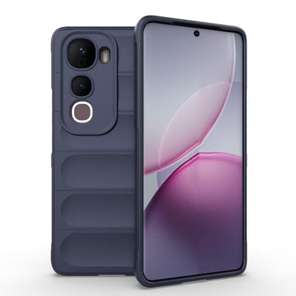Magic Shield TPU + Flannel Phone Case, For vivo V60 5G Global, For vivo Y400 Pro 5G India