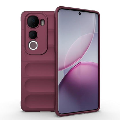 Magic Shield TPU + Flannel Phone Case, For vivo V60 5G Global, For vivo Y400 Pro 5G India