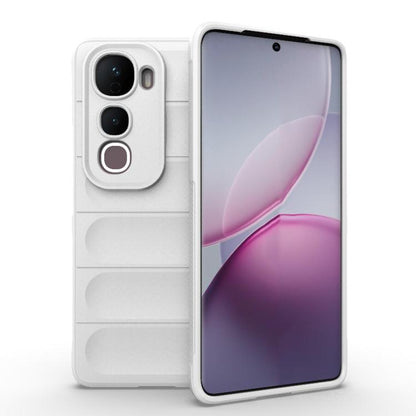Magic Shield TPU + Flannel Phone Case, For vivo V60 5G Global, For vivo Y400 Pro 5G India