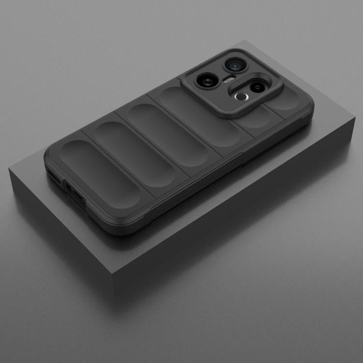 Magic Shield TPU + Flannel Phone Case, For vivo X200 FE 5G Global, For vivo iQOO Z10 Turbo 5G