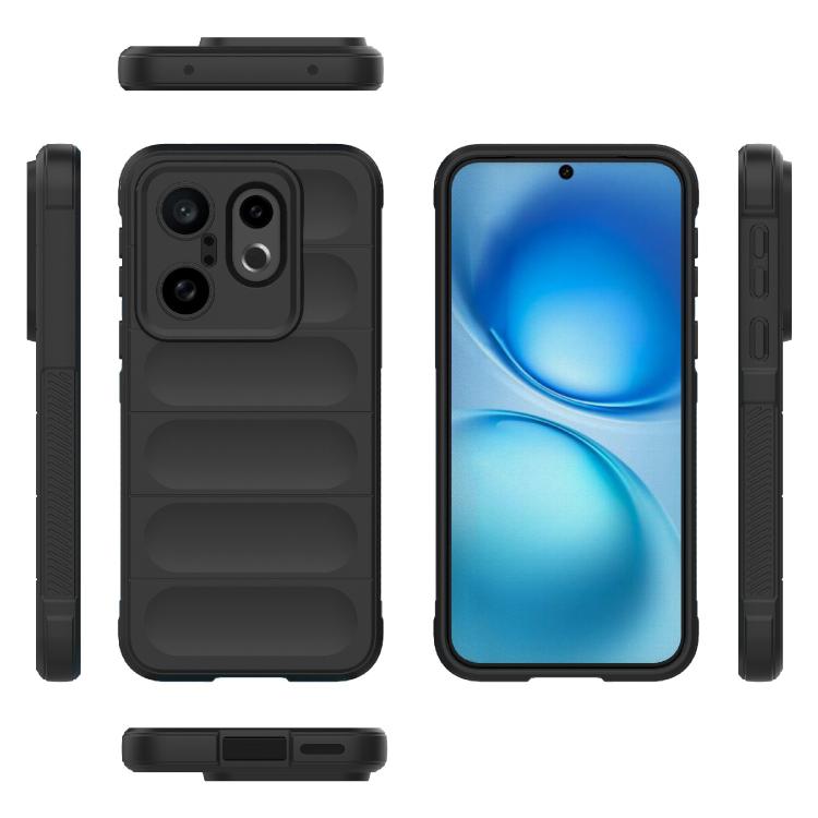 Magic Shield TPU + Flannel Phone Case, For vivo X200 FE 5G Global, For vivo iQOO Z10 Turbo 5G