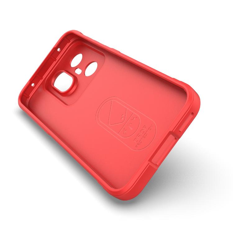 Magic Shield TPU + Flannel Phone Case, For vivo X200 FE 5G Global, For vivo iQOO Z10 Turbo 5G