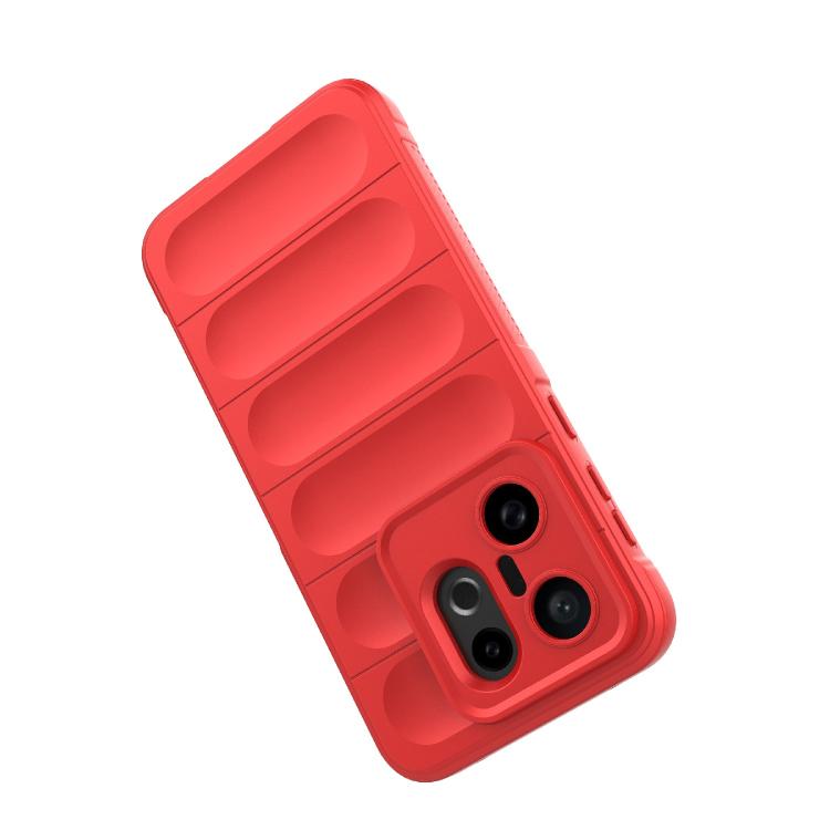 Magic Shield TPU + Flannel Phone Case, For vivo X200 FE 5G Global, For vivo iQOO Z10 Turbo 5G