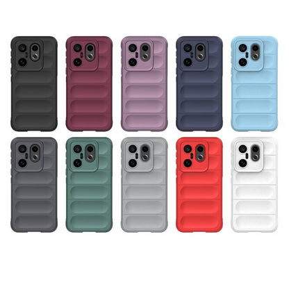 Magic Shield TPU + Flannel Phone Case, For vivo X200 FE 5G Global, For vivo iQOO Z10 Turbo 5G