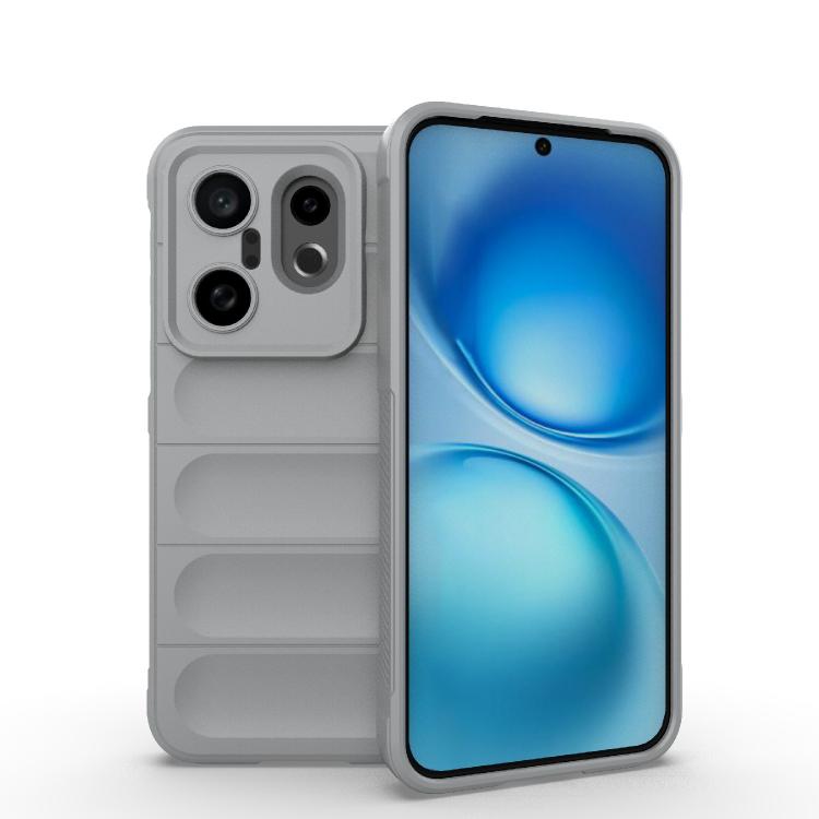 Magic Shield TPU + Flannel Phone Case, For vivo X200 FE 5G Global, For vivo iQOO Z10 Turbo 5G