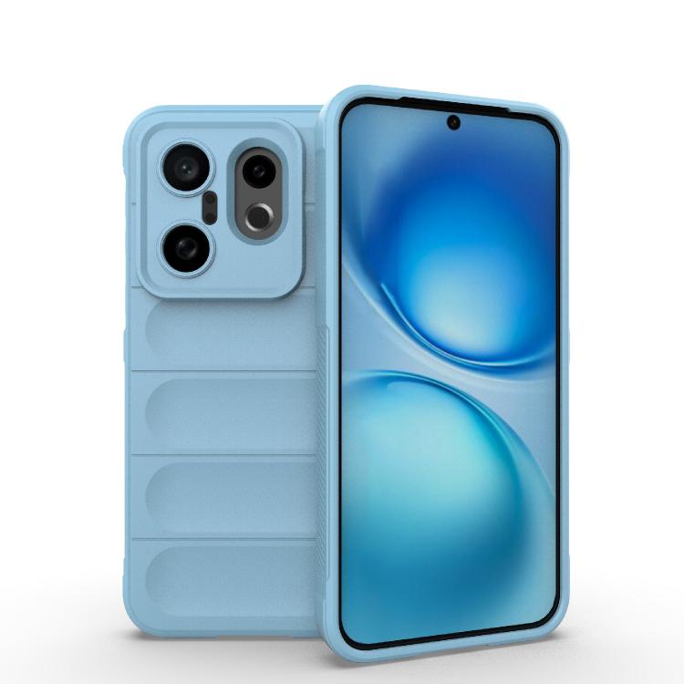 Magic Shield TPU + Flannel Phone Case, For vivo X200 FE 5G Global, For vivo iQOO Z10 Turbo 5G