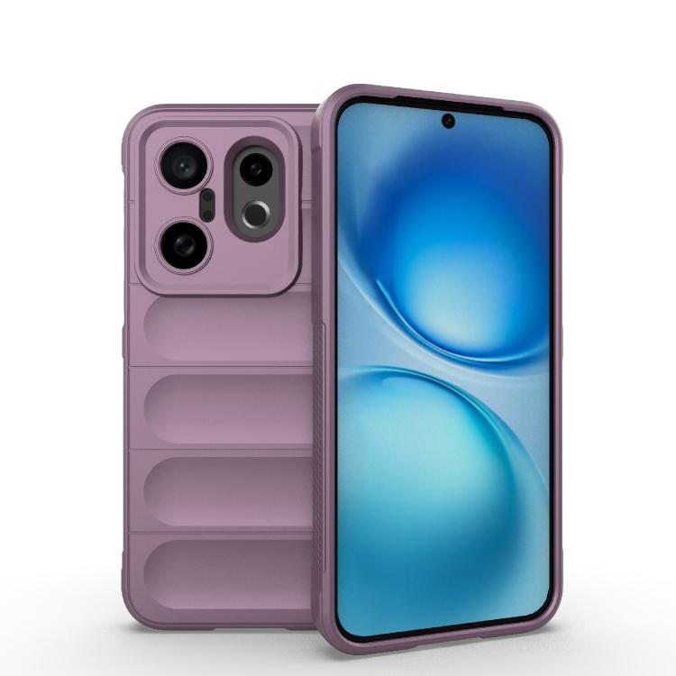 Magic Shield TPU + Flannel Phone Case, For vivo X200 FE 5G Global, For vivo iQOO Z10 Turbo 5G