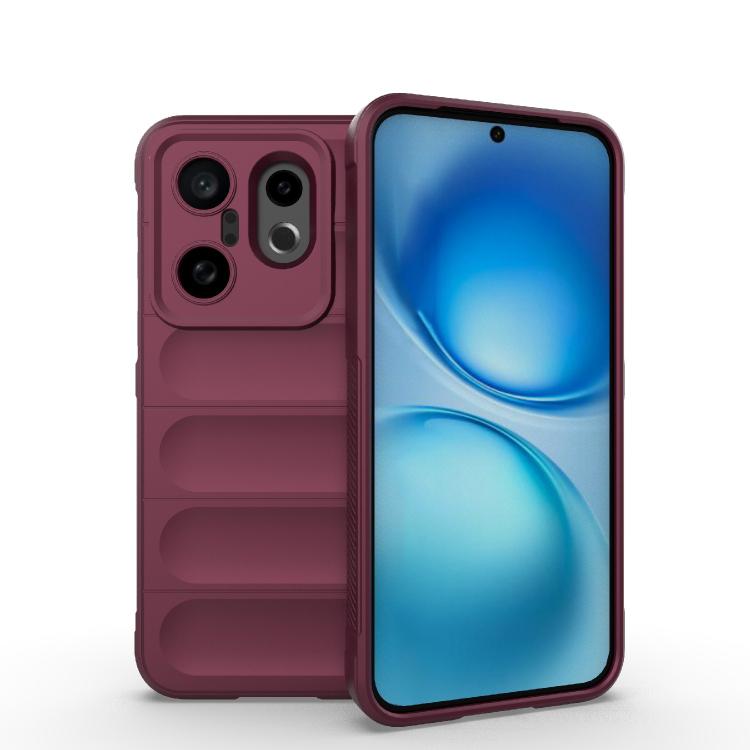 Magic Shield TPU + Flannel Phone Case, For vivo X200 FE 5G Global, For vivo iQOO Z10 Turbo 5G