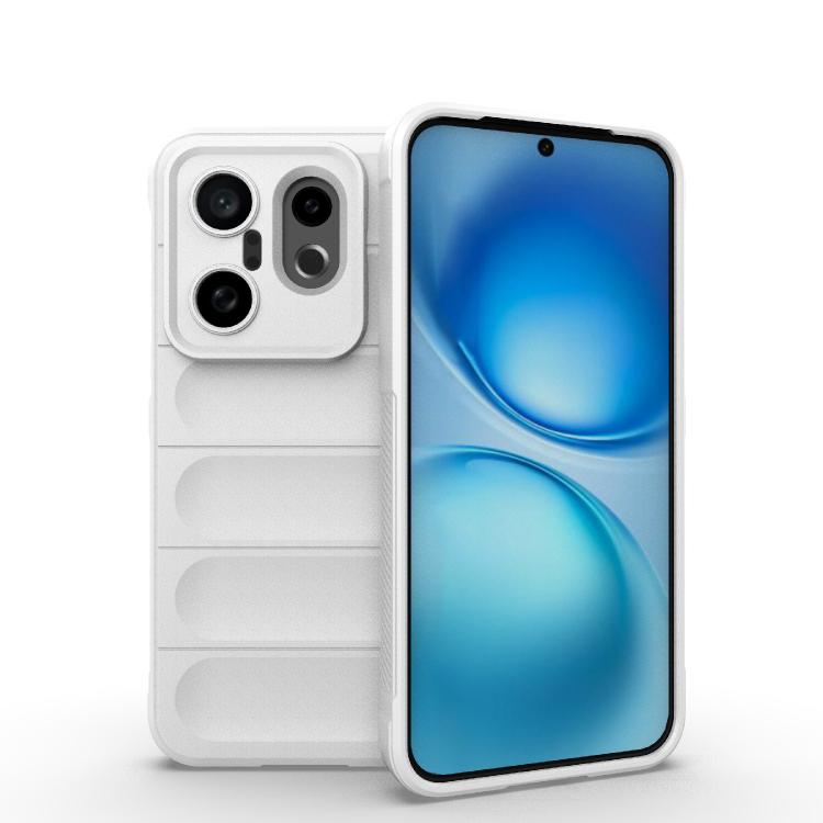 Magic Shield TPU + Flannel Phone Case, For vivo X200 FE 5G Global, For vivo iQOO Z10 Turbo 5G