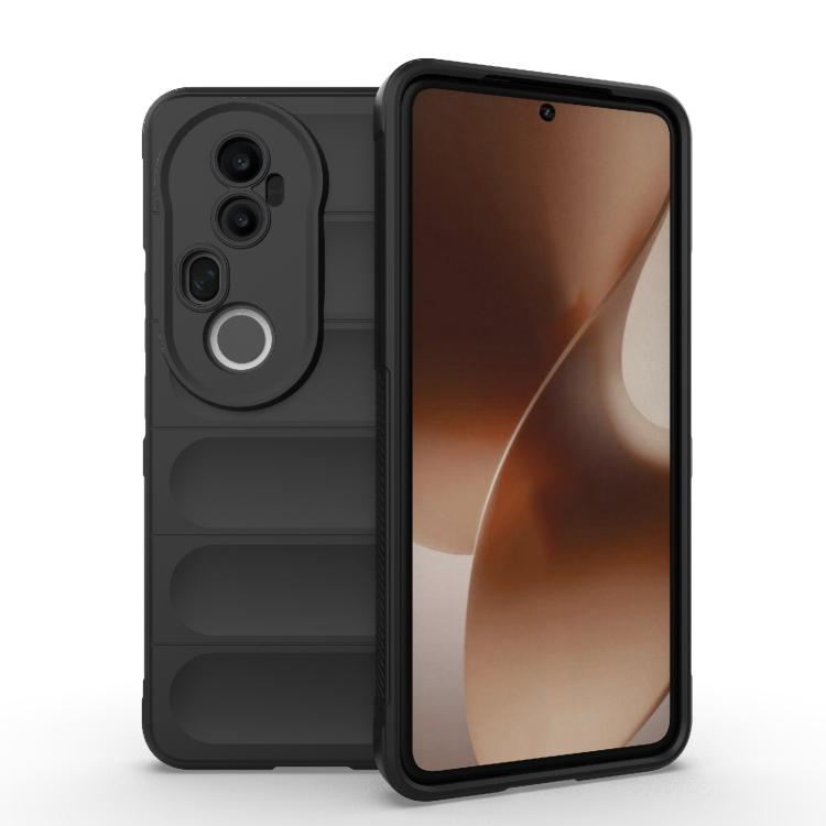 Magic Shield TPU + Flannel Phone Case, For vivo Y29 5G / Y19s 4G, For vivo S20 Pro