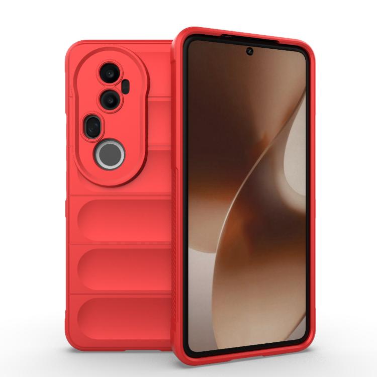 Magic Shield TPU + Flannel Phone Case, For vivo Y29 5G / Y19s 4G, For vivo S20 Pro