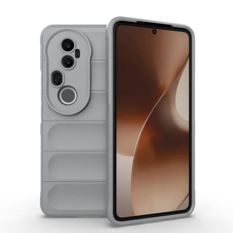 Magic Shield TPU + Flannel Phone Case, For vivo Y29 5G / Y19s 4G, For vivo S20 Pro