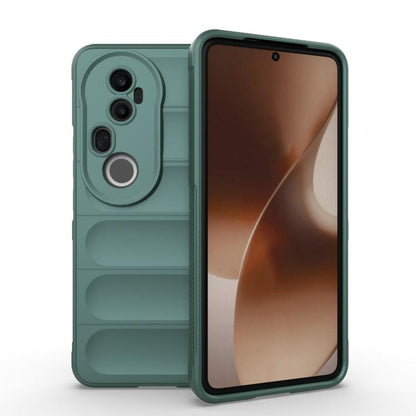 Magic Shield TPU + Flannel Phone Case, For vivo Y29 5G / Y19s 4G, For vivo S20 Pro