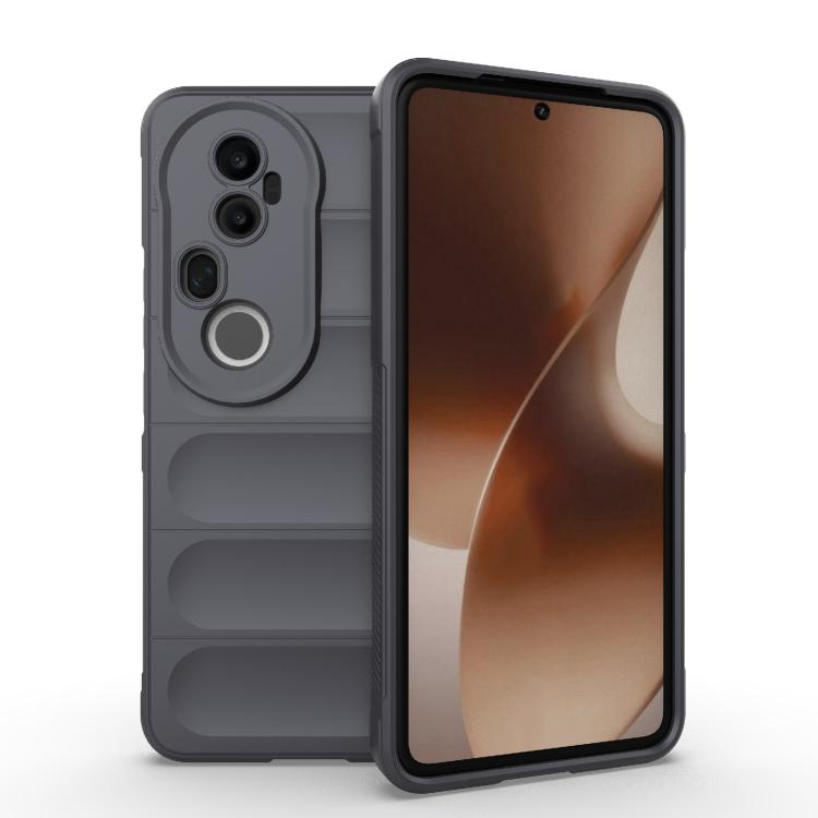 Magic Shield TPU + Flannel Phone Case, For vivo Y29 5G / Y19s 4G, For vivo S20 Pro