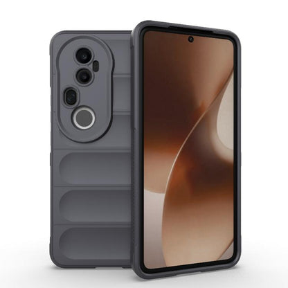 Magic Shield TPU + Flannel Phone Case, For vivo Y29 5G / Y19s 4G, For vivo S20 Pro