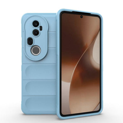 Magic Shield TPU + Flannel Phone Case, For vivo Y29 5G / Y19s 4G, For vivo S20 Pro