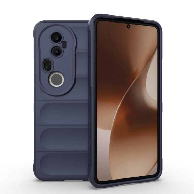 Magic Shield TPU + Flannel Phone Case, For vivo Y29 5G / Y19s 4G, For vivo S20 Pro