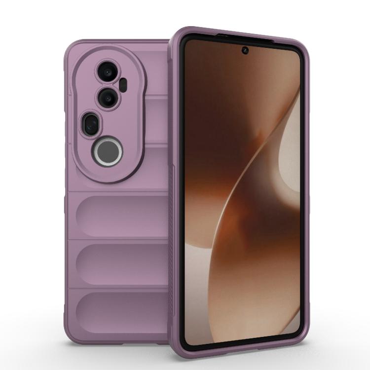 Magic Shield TPU + Flannel Phone Case, For vivo Y29 5G / Y19s 4G, For vivo S20 Pro