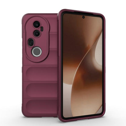 Magic Shield TPU + Flannel Phone Case, For vivo Y29 5G / Y19s 4G, For vivo S20 Pro
