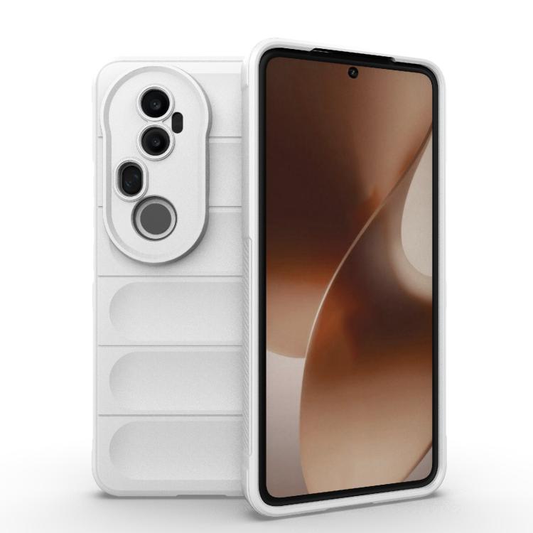 Magic Shield TPU + Flannel Phone Case, For vivo Y29 5G / Y19s 4G, For vivo S20 Pro
