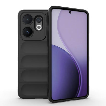 Magic Shield TPU + Flannel Phone Case, For vivo V60 5G Global, For vivo Y400 Pro 5G India