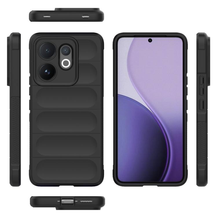 Magic Shield TPU + Flannel Phone Case, For vivo V60 5G Global, For vivo Y400 Pro 5G India