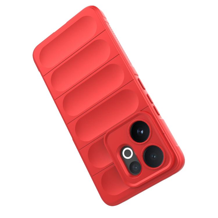 Magic Shield TPU + Flannel Phone Case, For vivo V60 5G Global, For vivo Y400 Pro 5G India