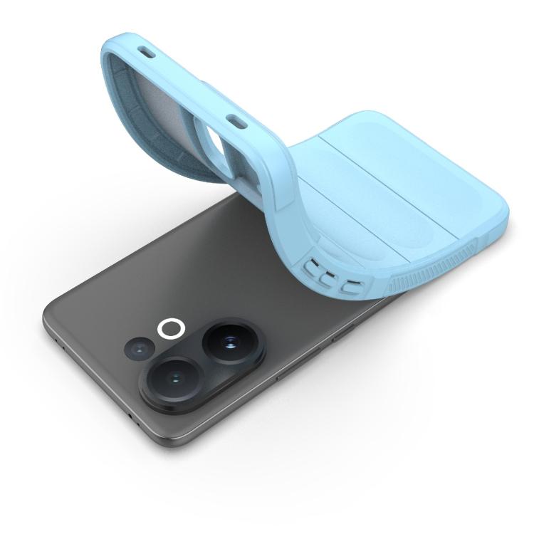 Magic Shield TPU + Flannel Phone Case, For vivo V60 5G Global, For vivo Y400 Pro 5G India
