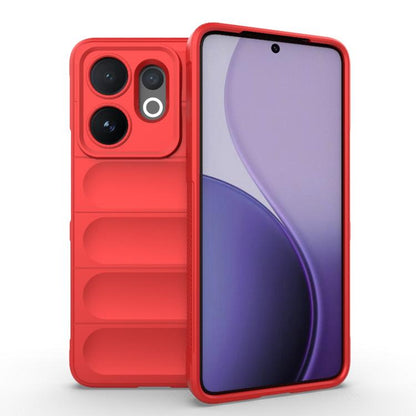 Magic Shield TPU + Flannel Phone Case, For vivo V60 5G Global, For vivo Y400 Pro 5G India