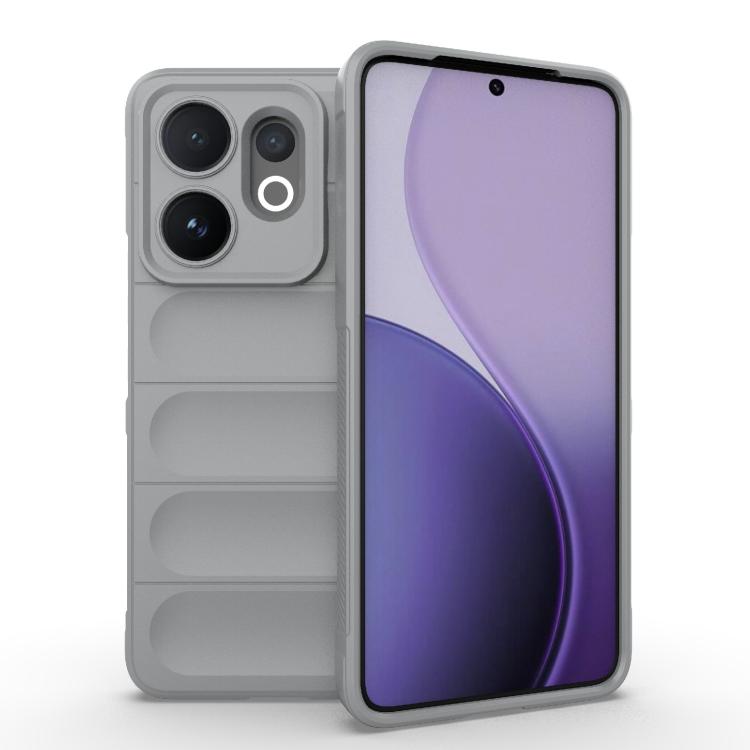 Magic Shield TPU + Flannel Phone Case, For vivo V60 5G Global, For vivo Y400 Pro 5G India