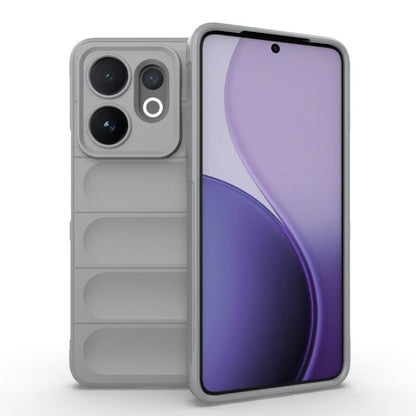 Magic Shield TPU + Flannel Phone Case, For vivo V60 5G Global, For vivo Y400 Pro 5G India