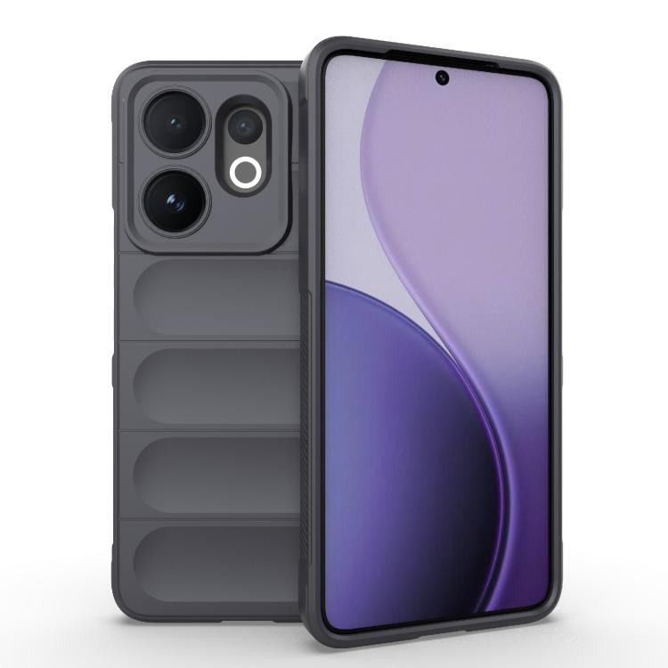 Magic Shield TPU + Flannel Phone Case, For vivo V60 5G Global, For vivo Y400 Pro 5G India