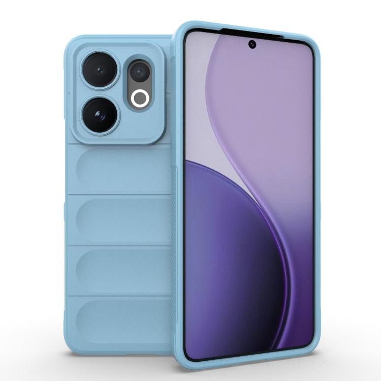Magic Shield TPU + Flannel Phone Case, For vivo V60 5G Global, For vivo Y400 Pro 5G India