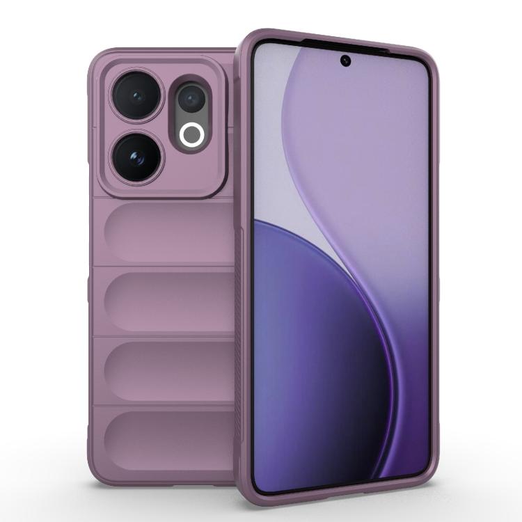 Magic Shield TPU + Flannel Phone Case, For vivo V60 5G Global, For vivo Y400 Pro 5G India