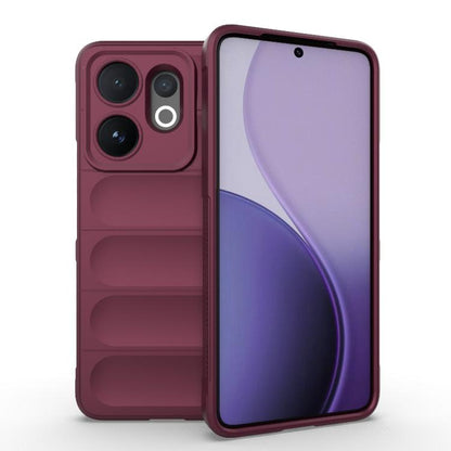 Magic Shield TPU + Flannel Phone Case, For vivo V60 5G Global, For vivo Y400 Pro 5G India