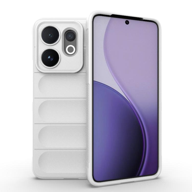 Magic Shield TPU + Flannel Phone Case, For vivo V60 5G Global, For vivo Y400 Pro 5G India