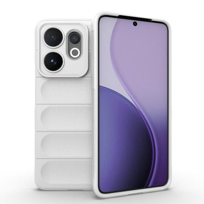 Magic Shield TPU + Flannel Phone Case, For vivo V60 5G Global, For vivo Y400 Pro 5G India