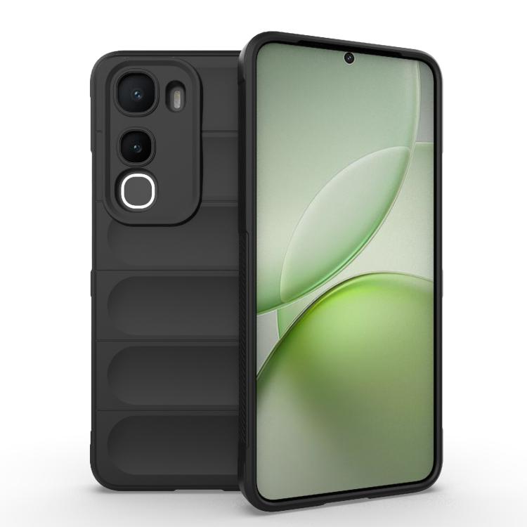 Magic Shield TPU + Flannel Phone Case, For vivo Y31 5G Global / Y21d 4G Global, For vivo Y400 5G Global
